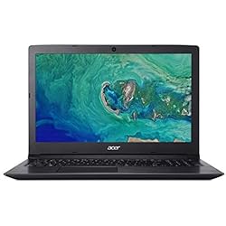 Acer Aspire 3 | A315-33 - Ordenador portátil de 15.6" HD (Intel Celeron N3060, 8 GB RAM, 128 GB SSD, UMA, Windows 10 Home) Negro - Teclado QWERTY Español