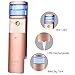 2NICE Handy Nano Facial Mist Sprayer Rechargeable Portable and Sliding Cover Design Mini Steamer for Travel Outdoor Skin Moisture Water SPA BBMist M01