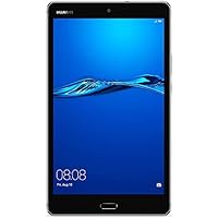 Huawei MediaPad M3 Lite 32GB 4G Grey tablet - Tablets (20.3 cm (8"), 1920 x 1080 pixels, 32 GB, 3 GB, Android 7.0, Grey)