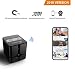 Produktbild Mini Kamera,Überwachungskamera Innen WLAN Handy,Ehomful Wireless WiFi Mikro Nanny Cam mit Bewegungserkennung 1080P Tragbare Kleine Videokamera Kindermädchen-Kamera mit Nachtsicht Innen und Aussen