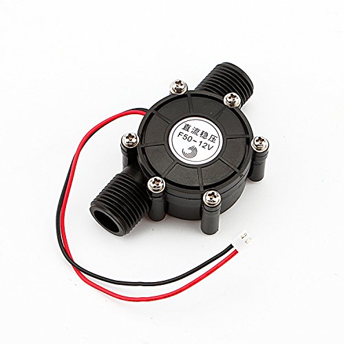 Yosoo DC Wasser Turbine Generator Wasser 12V DC 10W Mikro-Hydro Wasser Aufladen Tool