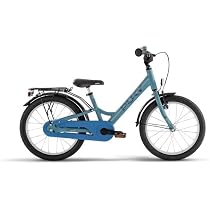 PUKY YOUKE 18 | Kinderfahrrad 18 Zoll ab 5 Jahren | Fahrrad für Kinder mit Rücktrittbremse & V-Brake | Höhenverstellbar & Leicht | Kinder Fahrrad ab 5 Jahre | Made in Germany