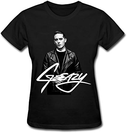 Women's G Eazy These Things Happen Music Art T-Shirt Black