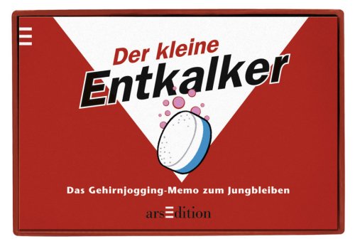 Preisvergleich Produktbild Der kleine Entkalker: Gehirnjogging zum Jungbleiben