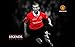 Produktbild Infinite Arts Roy Keane (22inch x 14inch/56cm x 35cm) Silk Print Poster - Silk Printing - 9FF544
