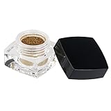 RUIMIO Glitzer Lidschatten Augen und Nagel Glitzer Puder  inkl 2 Kleber  mit Lidschattenpinsel 6 Farben - 