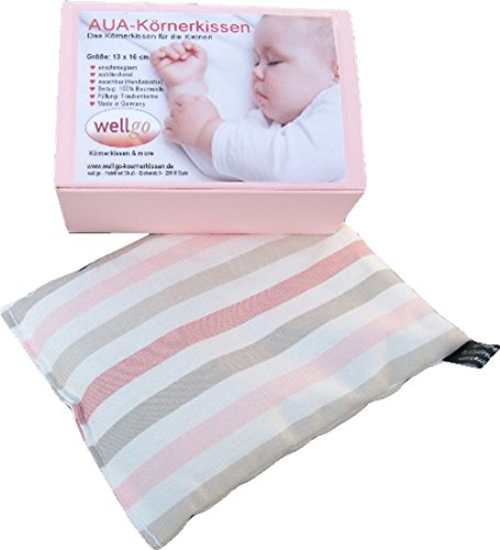 Preisvergleich Produktbild AUA Körnerkissen Emma & Paul (Emma)