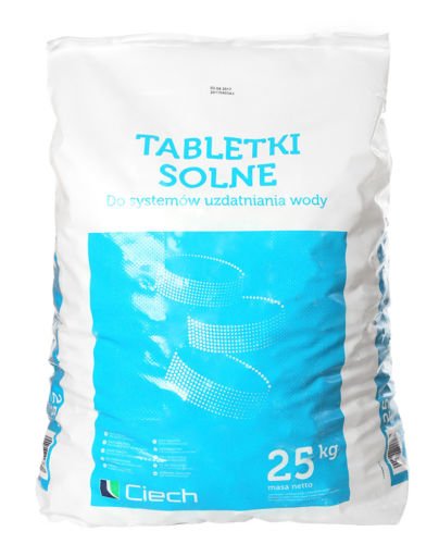 5 bag Siedesalz Tabletten – Regeneriesalz 25kg = 125 kg Water Softener Salt Tablets - 3
