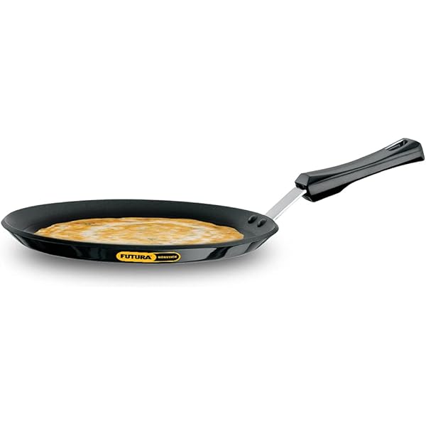 Buy Hawkins Futura Nonstick Flat Tava 22 cm, 4.06 mm Online at Low