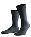 Produktbild FALKE Airport Plus Herren Socken black (3000) 47-48 mit Sohlenpolsterung