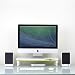 Produktbild Satechi F1 Smart Monitorständer mit 4 USB-Anschlüssen und Kopfhörer / Mikrofon Anschlüssen kompatibel mit 21,5“ iMac, MacBook Pro, MacBook, Dell, PCs, Samsung, 2018 Mac Mini und viele weitere Geräte (Weiß)