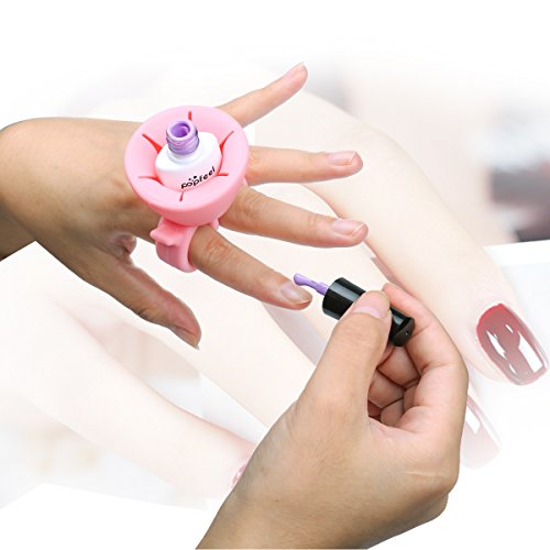 VALUE MAKERS® UV LED Aufloesbarer Farblack Gel Nagellack Nagelgel Set Mit Nagellack Halter und Aufbewahrungstasche(8x7ML Stücke) - 5