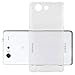 Produktbild Sony Xperia Z4 MINI / Z3 PLUS COMPACT Silikonhülle in DURCHSICHTIG von Cadorabo - Ultra Dünn Slim Design TPU Schutzhülle – Handyhülle Bumper Back Case Cover in VOLL TRANSPARENT