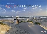 Sylt Panorama: Hans Jessel. Wandkalender 2020. Monatskalendarium. Spiralbindung. Format 23,5 x 17 cm by 