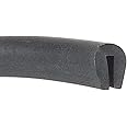 Small Rubber U-Shape Edge Trim Seal Gasket Fits 0.5-2mm Priced Per Metre
