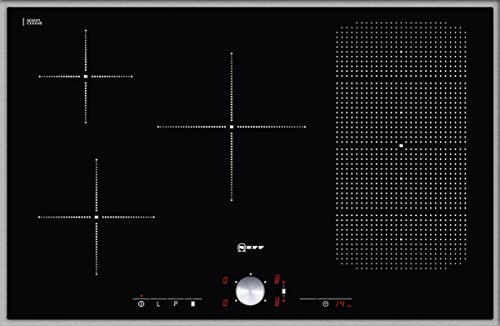 Neff TT 5386 N Kochfeld Elektro / Induktion / 80,30 cm / Kochstelle Glaskeramik / edelstahl