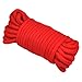 Produktbild SODIAL (R) 10M 33 FT SILK Bondage Seil weich bis bdsm Tie Up Spass Beruehren - red