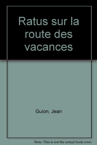 couverture de : Ratus sur la route des vacances