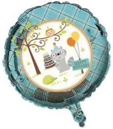 Happi Woodland Boy 18" Foil Balloon