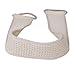 Bath Shower Linen Exfoliating Back Strap Scrubber