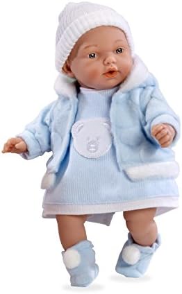 Arias 26 cm Elegance Hanne Doll with Crying Magnetic Mechanism (Blue)