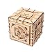 Produktbild Sulifor Baustein Schatz Box Lernspielzeug, mechanische 3D Holz Puzzle Sicherheit Kit Geld Bank Holz Gehirn Teasing IQ Spiel