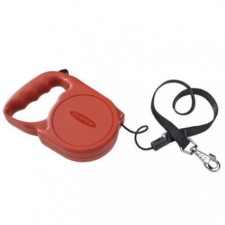 Preisvergleich Produktbild Ferplast Flippy Roll-Leine für Hunde Gr. Large, rot