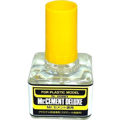 Preisvergleich Produktbild GLUE PLASTIC MODEL MR. CEMENT DELUXE by Mr Hobby