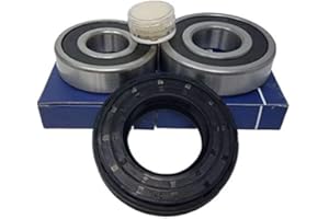 vm-doka Wellendichtung 40,2x72x11/14 Kugellager 6305 RS 6306 RS kompatibel mit Waschmaschinen AEG