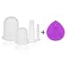 NALATI Natural SkinSoft Silicone Makeup Cleaner Brush Precision Pore Cleansing Pad Anti-slip Blackhead Remover Facial Cleansing Friction Pad Face Skin Care Deeper Clean Exfoliate Skin Tools Brush For Body And Face Random (with a Silicone Brush)