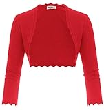 Cárdigan corto elegante de mujer con chal con mangas 3/4 y chaqueta corta casual para la primavera verano en material ligero con dobladillo irregular, perfecto para la primavera verano otoño