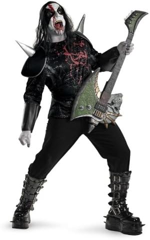 Dg13525c Metal Mayhem Adult 50-52 Shirt Shoulder Armor