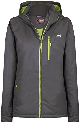 Xtreme Series Resolve Womens Waterproof Coat (Granite, 16)