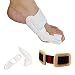 Produktbild HLYOON H03 Kits für Bunion Korrektur und -Leichtigkeit---5 Stücke Matten gegen Hallux-Valgus und Bunion, Zehenmatten, Zehenspreizer, Sperrholz-Befestiger gegen Bunion, Zehenrichten, Bunion Schutz