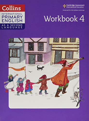 International Primary English as a Second Language Workbook Stage 4 (Collins Cambridge International Primary English as
