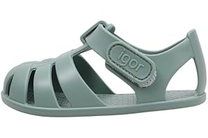 Igor Nemo Solid Pink Jelly Sandals