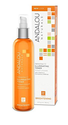 Andalou Clementine Plus C Illuminating Toner 178 ml