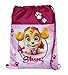 Produktbild Bavaria-Home-Style-Collection Schuhbeutel Sportbeutel Sport Rucksack Tasche Turnbeutel Bag Beutel Gymsack Paw Patrol Skye Motiv Geschenkidee Ostern Geburtstag Mitbringsel