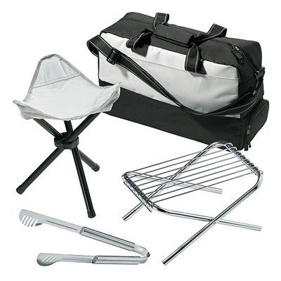 Preisvergleich Produktbild 7-teilig Kühltasche & Set Grill