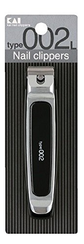 Kai 000KE0131 Nail Clipper, Black, 002 L by Kershaw
