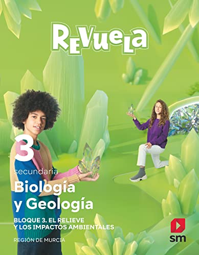 Biología y Geología 3 Secundaria Bloques Revuela Región de Murcia
