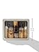 Organic Beard Herb Sensation Beard Grooming Kit in Luxury Gift Box - Pack of 10