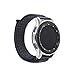 Price comparison product image Strap for Samsung Galaxy watch 46mm for Gear S3/Gear2 Replacement Woven Nylon Straps Quick Release Military Style Divers Bands Sport Wristband for Samsung Galaxy watch 46mm/gear S3/ Gear2 (Black)