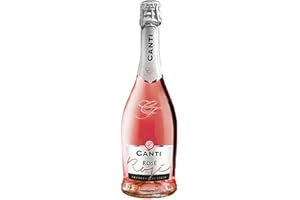 PLANETE DRINKS SPECIALISTE DES BOISSONS DU MONDE Canti Spumante Cuvèe Rosa Vino Espumoso Italiano Extradry Seco - 1 Botella X 750ml