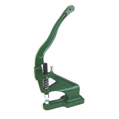 Ösenpresse Ösenstanze Nietenpresse Ösmaschine Druckknopfpresse Handpresse + 900 Ösen - 2