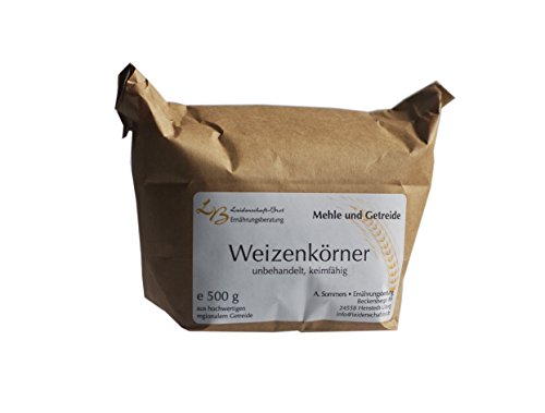 Preisvergleich Produktbild Leidenschaft-Brot - Weizenkörner 500 g