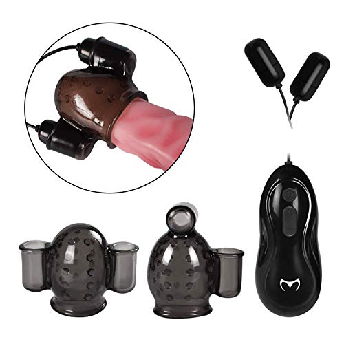 Portable Therapeutic Flexible Ultra Soft Travel Vibrator with Back Neck Head and Shoulder for Sports and Muscle Recovery