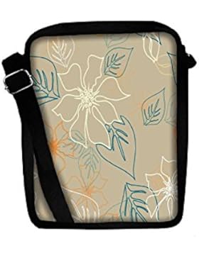 Snoogg , Damen Umhängetasche mehrfarbig multi