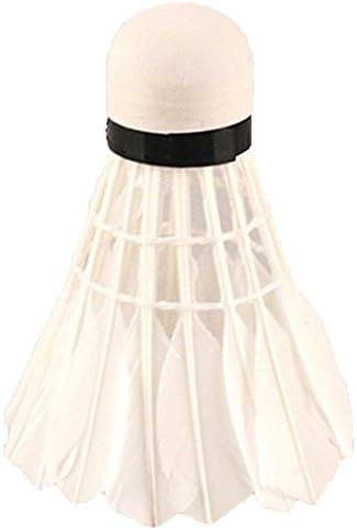 Feather Shuttlecock Badminton Birdies Indoor Outdoor Sports 3Pcs