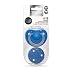 Tiggy fashion boys soother and clip 6-18 months